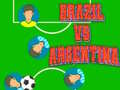 Igra Brazil vs Argentina