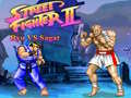 Igra Street Fighter II Ryu vs Sagat