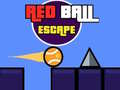 Igra Red Ball Escape