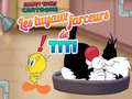 Igra Looney Tunes Cartoons Les tuyaux farceurs de Titi