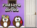 Igra Find Little Girl Gia
