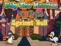 Igra Help The Warrior To Fight Against Bull 