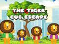 Igra The Tiger Cub Escape