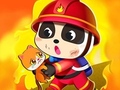 Igra Little Panda Fireman