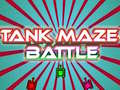 Igra Tank maze battle