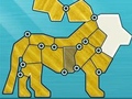 Igra Shape Fold Animals