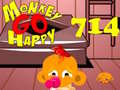 Igra Monkey Go Happy Stage 714