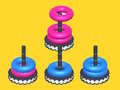 Igra Sort Stack color Hoop Game