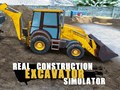 Igra Real Construction Excavator Simulator