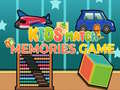 Igra Kids match memories game