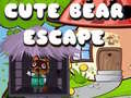 Igra Cute Bear Escape