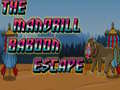 Igra The Mandrill Baboon Escape