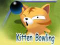 Igra Kitten Bowling