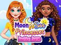 Igra Moon vs Sun Princess Fashion Battle