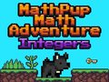 Igra MathPup Math Adventure Integers