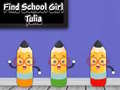 Igra Find School Girl Tulia