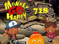 Igra Monkey Go Happy Stage 718