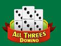 Igra All Threes Domino