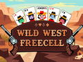 Igra Wild West Freecell