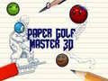 Igra Paper Golf Master 3D