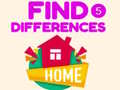 Igra Find 5 Differences Home