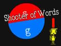 Igra Shooter of Words