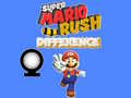 Igra Super Mario Rush Difference