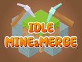 Igra Idle Mine & Merge