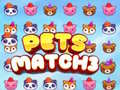 Igra Pets Match3