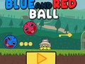 Igra Blue and Red Ball