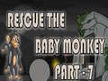 Igra Rescue The Baby Monkey Part-7