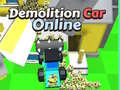 Igra Demolition Car Online 