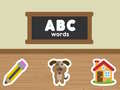 Igra ABC words