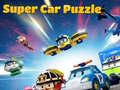 Igra Super Car Puzzle