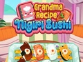 Igra Grandma Recipe Nigiri Sushi