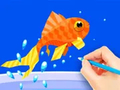 Igra Coloring Book: Fish