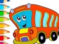 Igra Coloring Book: Bus