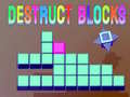 Igra Destruct Blocks