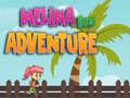 Igra Melina Run Adventure