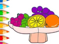 Igra Coloring Book: Fruit
