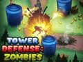 Igra Tower Defense Zombies