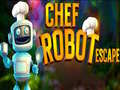 Igra Chef Robot Escape
