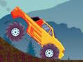 Igra Monster Truck Hill Driving 2D