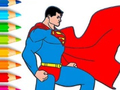 Igra Coloring Book: Superman