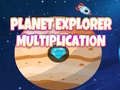 Igra Planet Explorer Multiplication