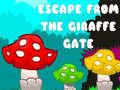 Igra Escape from the Giraffe Gate