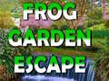 Igra Frog Garden Escape 