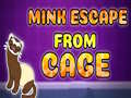 Igra Mink Escape From Cage