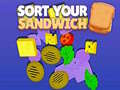 Igra Sort Your Sandwich