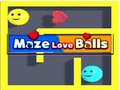 Igra Maze Love Balls